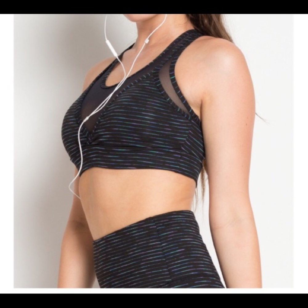 Sports Bra (The Free Yoga)
